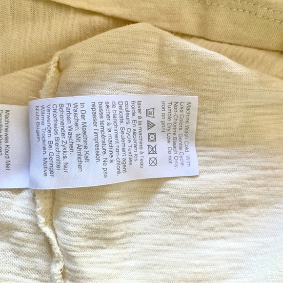 White Tee French Graphic J. Crew "Les jours de la semaine" crewneck Y2K - Picture 4 of 10